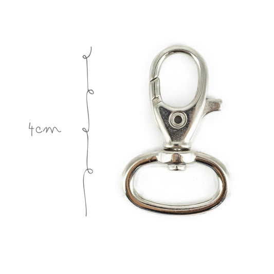 Bandola 4cm Niquel
