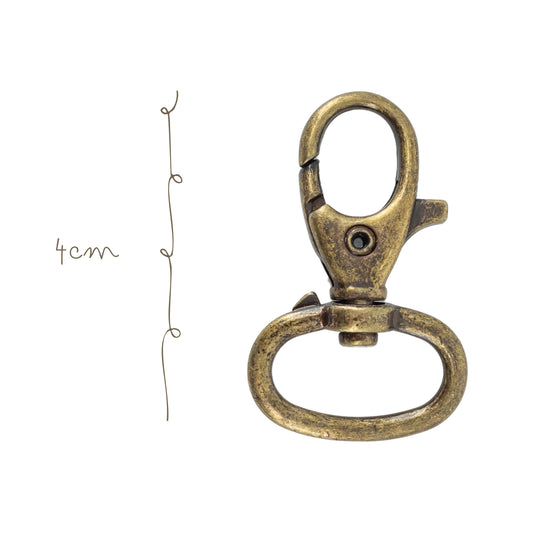Bandola 4cm Oro Viejo