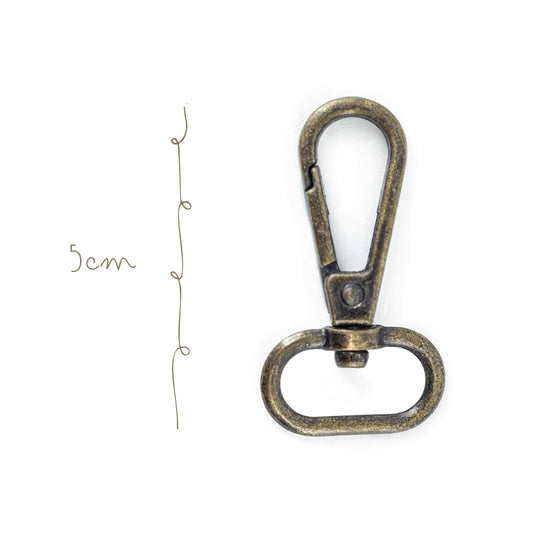 Bandola 5cm Oro Viejo