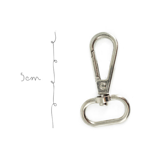 Bandola 5cm Niquel