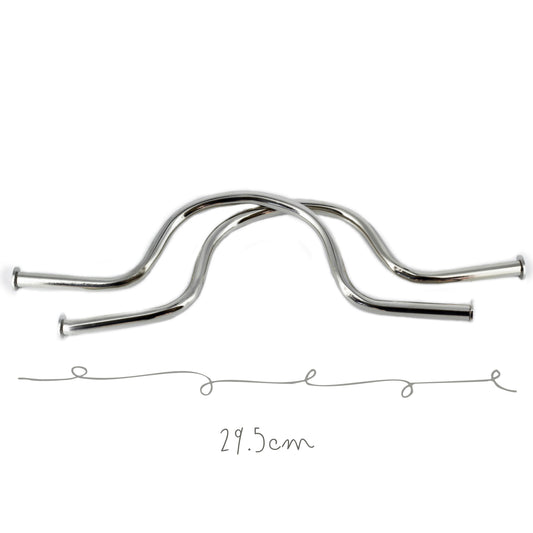 Asas Metal Cabuvi 8x29.5cm Niquel