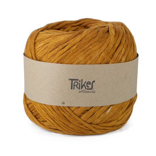 Hilaza Teñida 4mm Oro