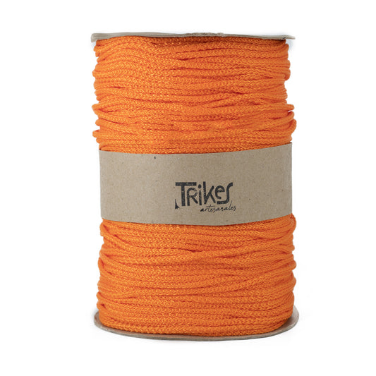 Macrame Sintetico 4mm Zanahoria