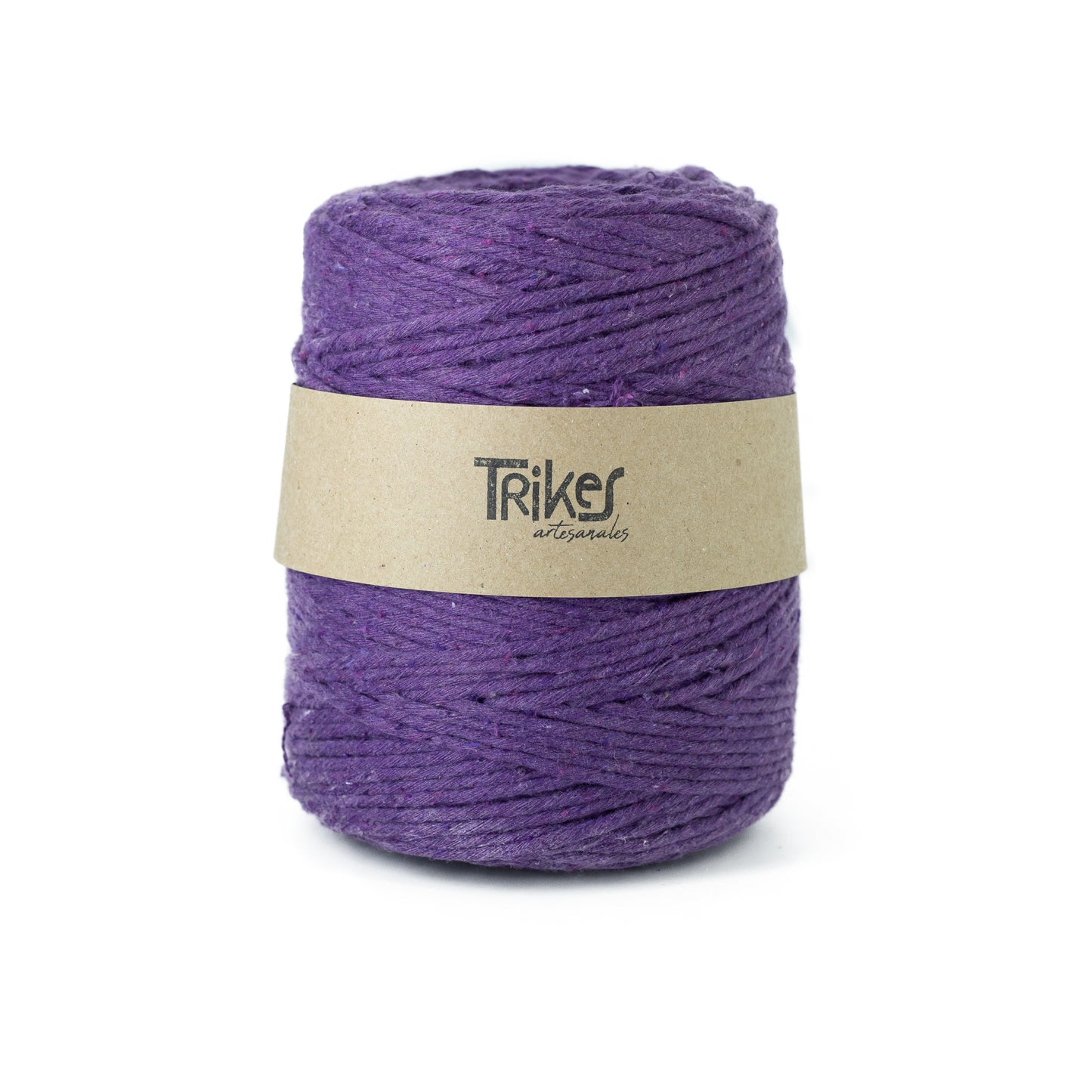 Hilaza Torcida 4mm Morado
