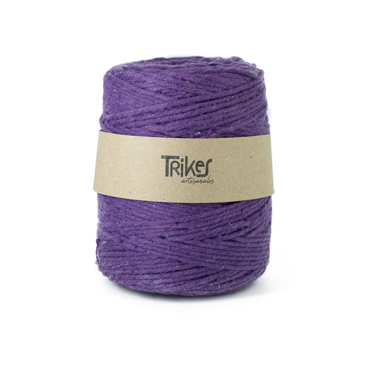 Hilaza Torcida 4mm Morado