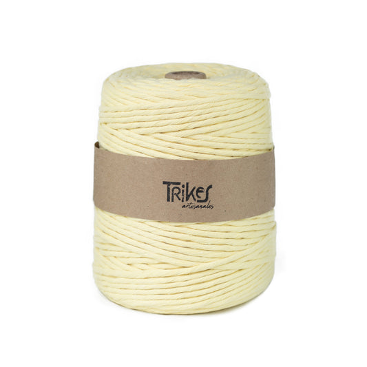 Hilaza Cotton Extra Amarillo baby 4mm