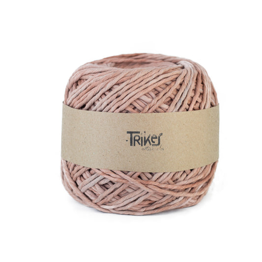 Hilaza Teñida 4mm Amareto