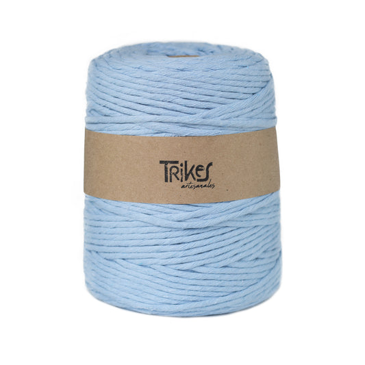 Hilaza Cotton Extra Azul baby 4mm