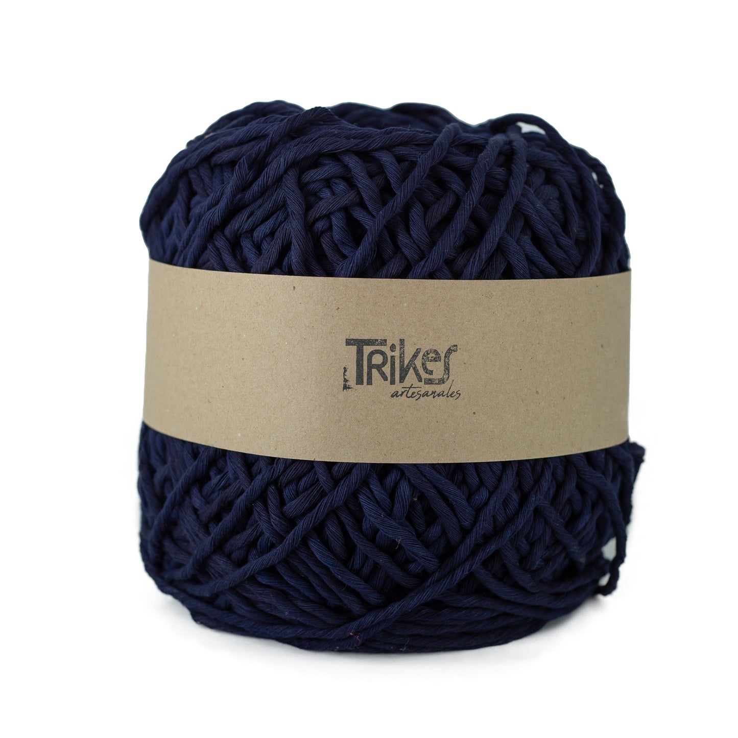 Hilaza Teñida 4mm Azul Marino