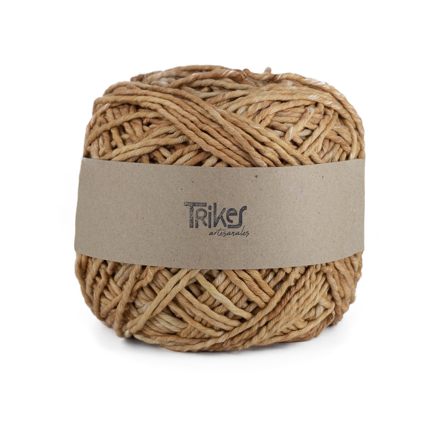 Hilaza Teñida 4.5mm Caramelo