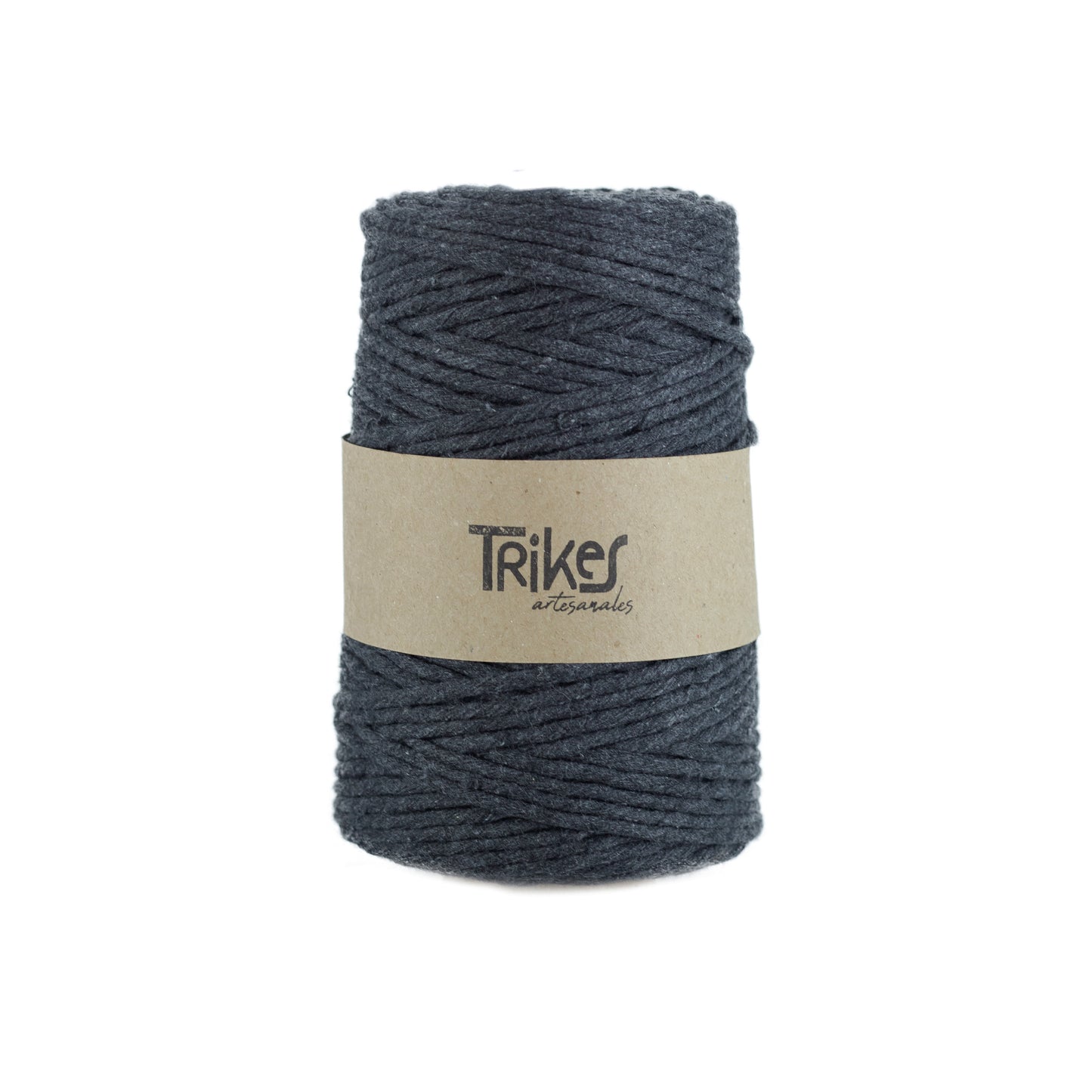 Hilaza Cotton Extra Gris Oxford 4mm