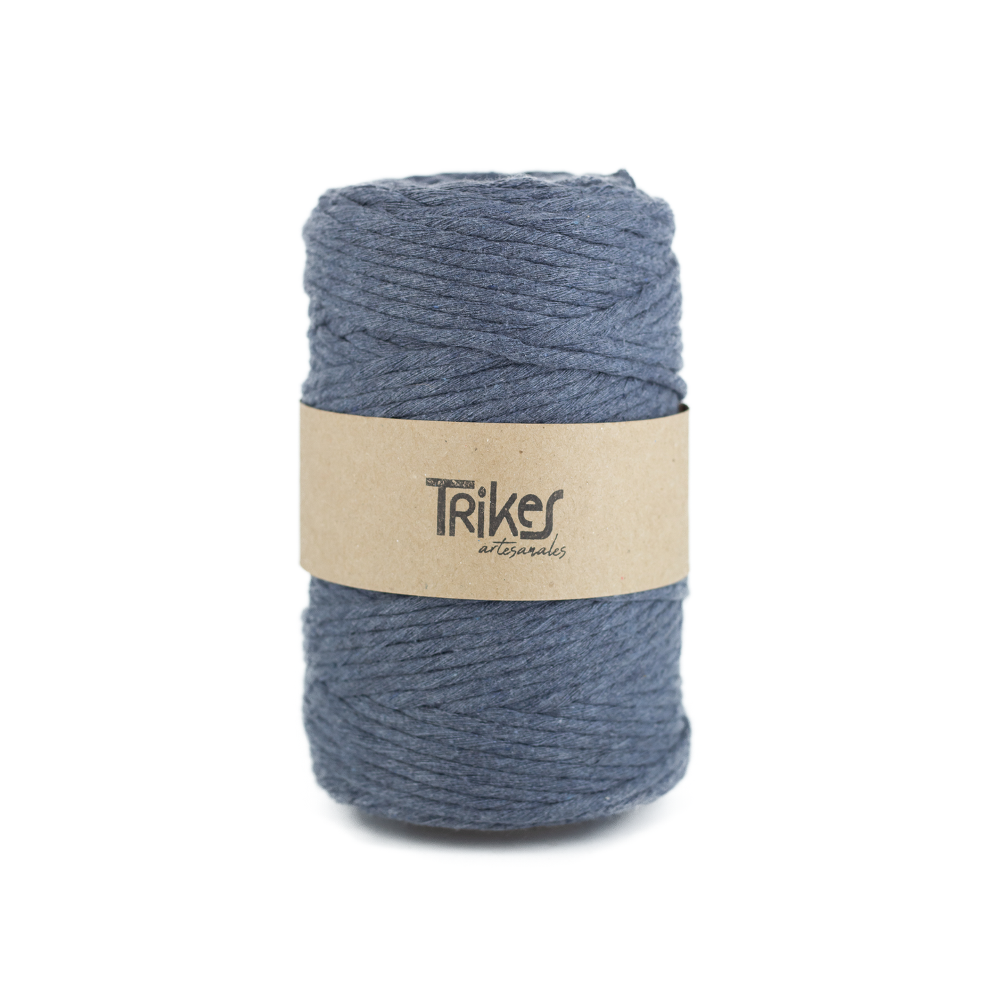 Hilaza Cotton Extra Azul Jeans 4mm
