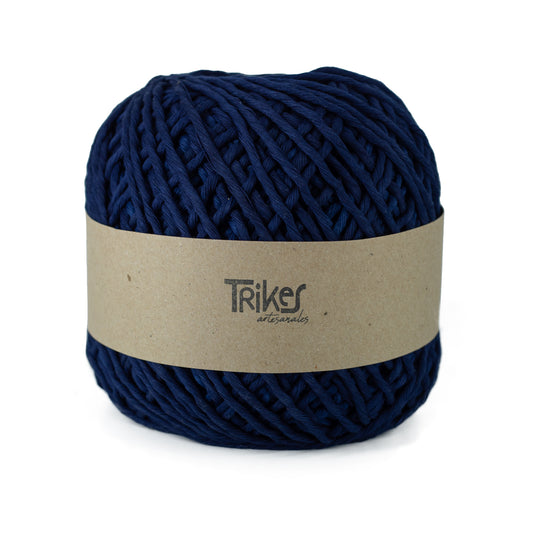 Hilaza Teñida 4.5mm Azul Eléctrico