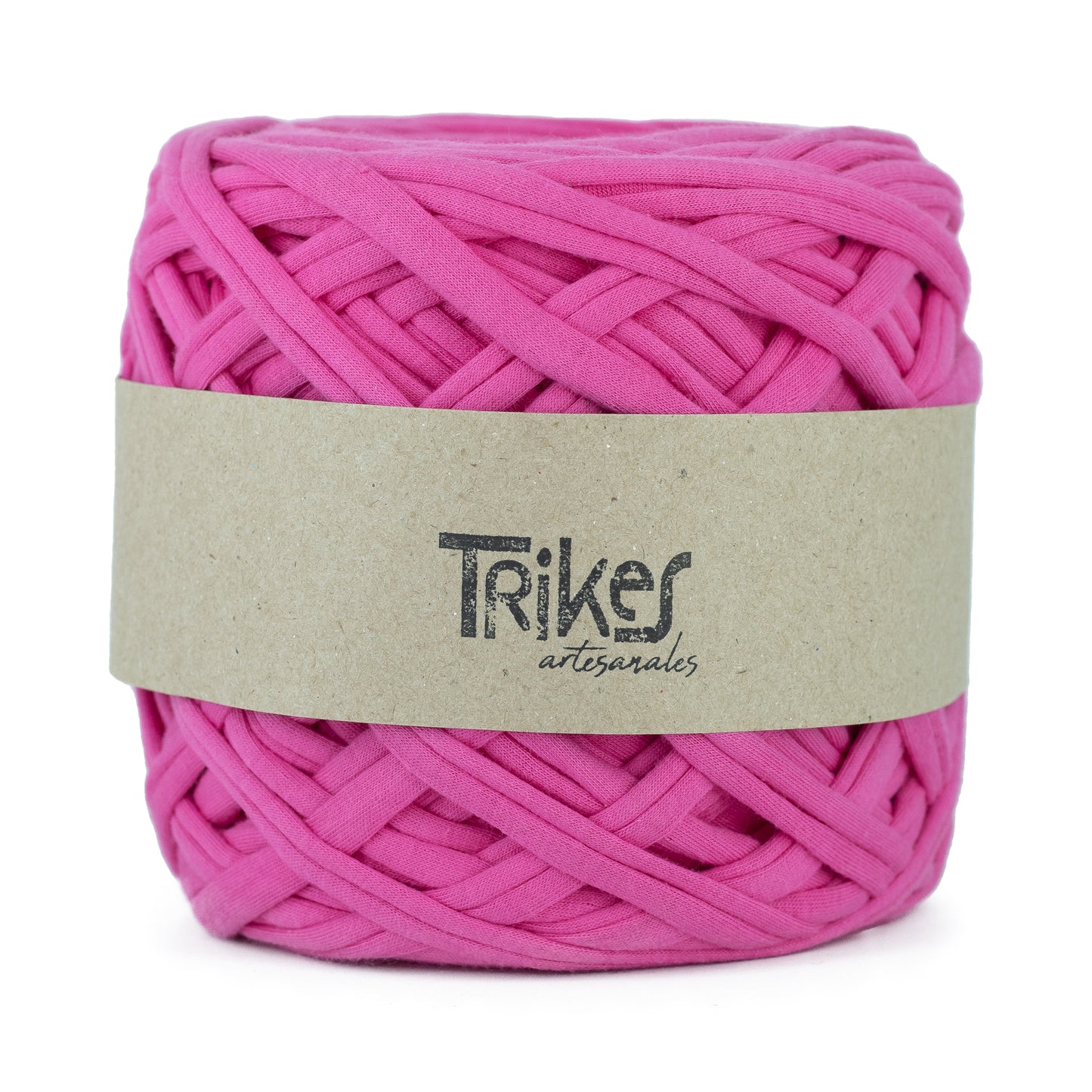 Trapillo Algodon Poliester 4mm Fucsia
