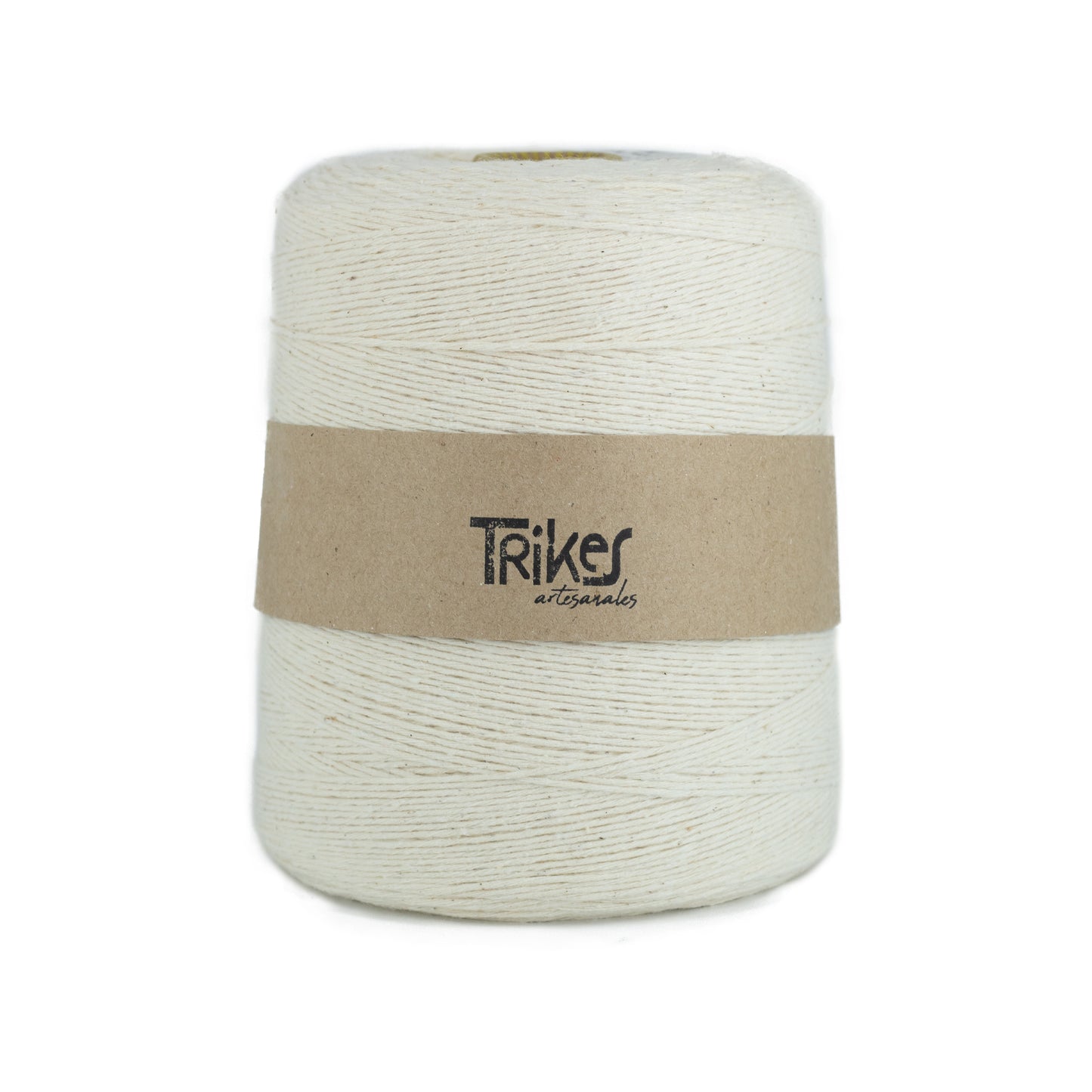 Hilaza Torcida Extra Fina 2mm Crudo
