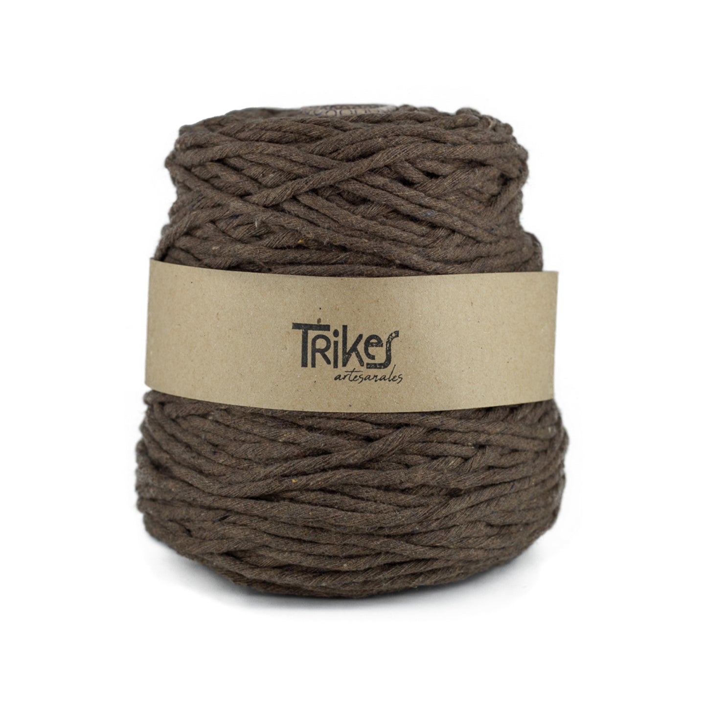 Hilaza Torcida 4.5mm Café