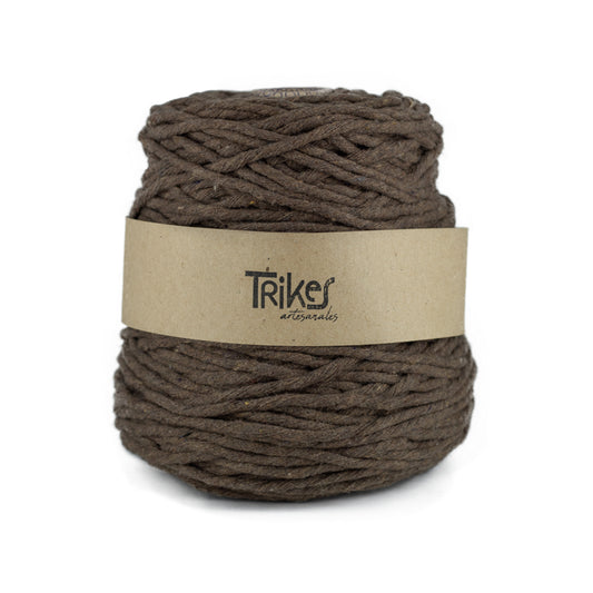Hilaza Torcida 4.5mm Café