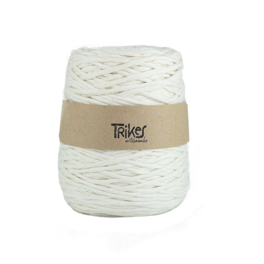 Hilaza Torcida Soft Crudo 6mm