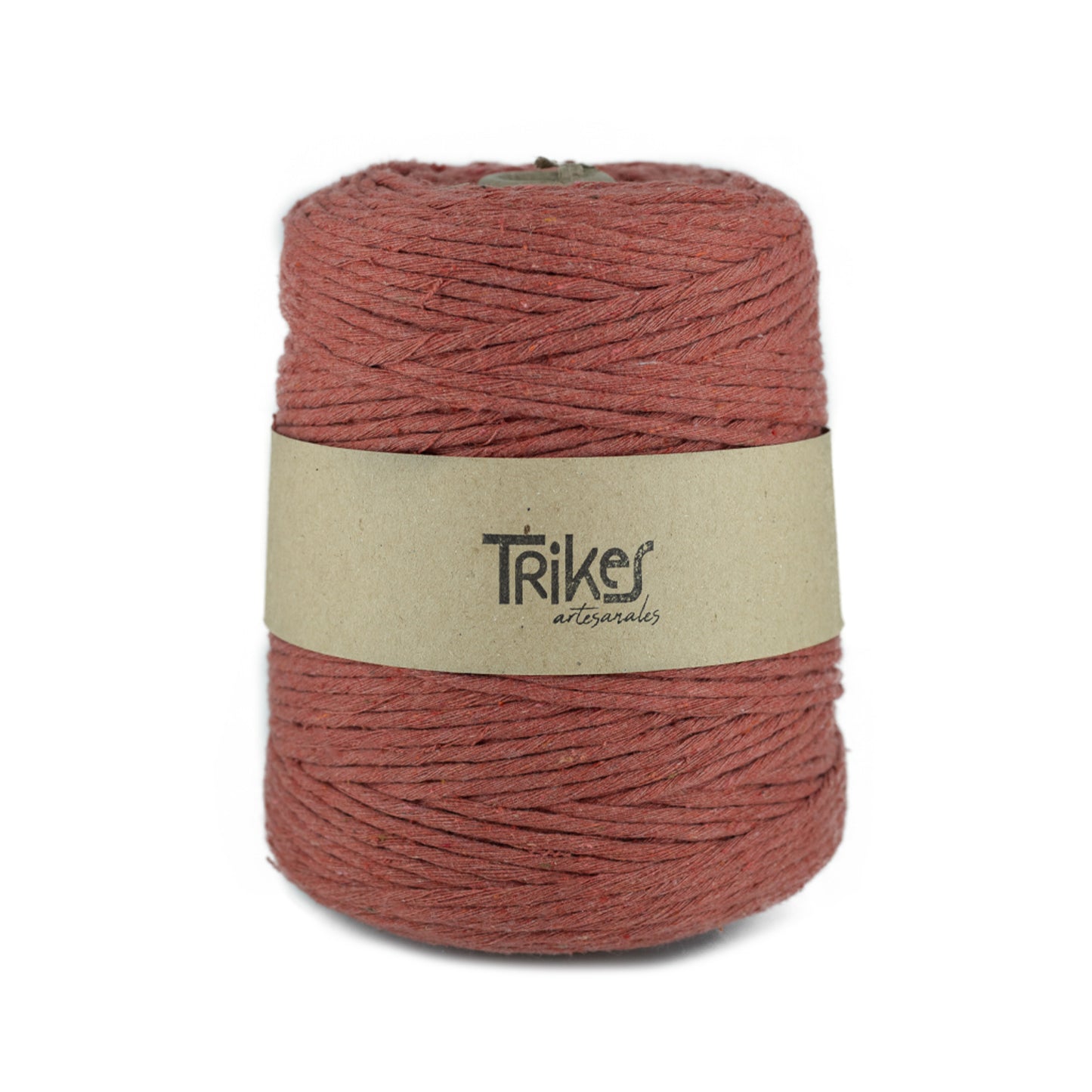 Hilaza Torcida 4mm Ladrillo