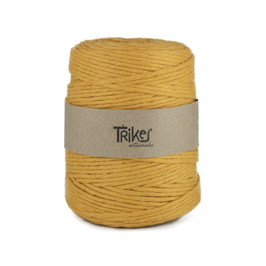 Hilaza Cotton Premium Mostaza 4mm