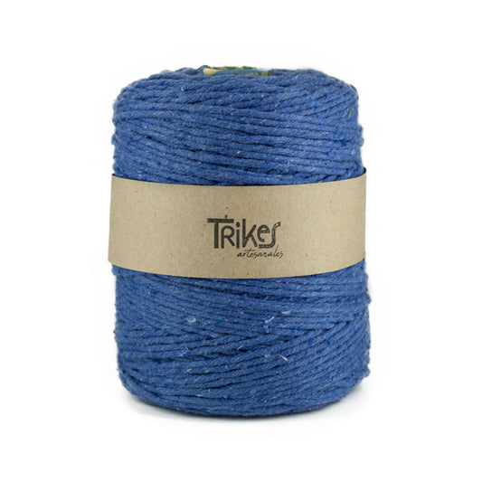 Hilaza Torcida 4mm Azul Talavera