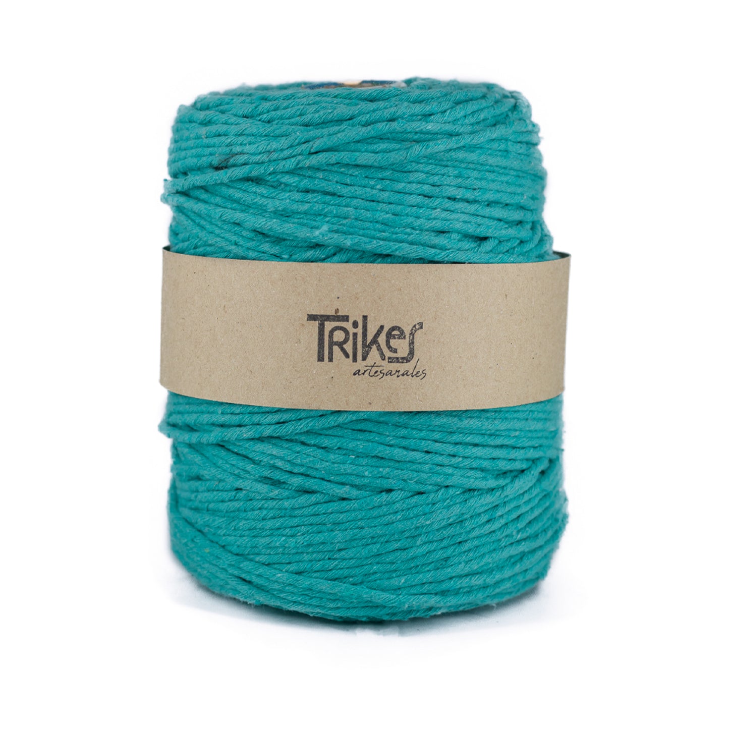 Hilaza Torcida 4mm Turquesa