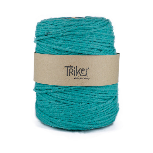 Hilaza Torcida 4mm Turquesa