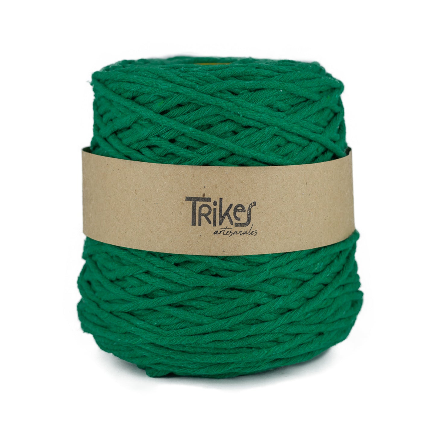 Hilaza Torcida 4.5mm Verde Bandera