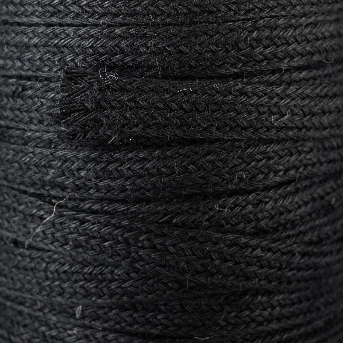 Correa yute 4cm de Ancho Negro