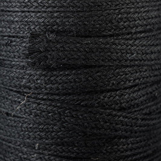 Correa yute 4cm de Ancho Negro