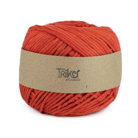 Hilaza Teñida 4mm Naranja