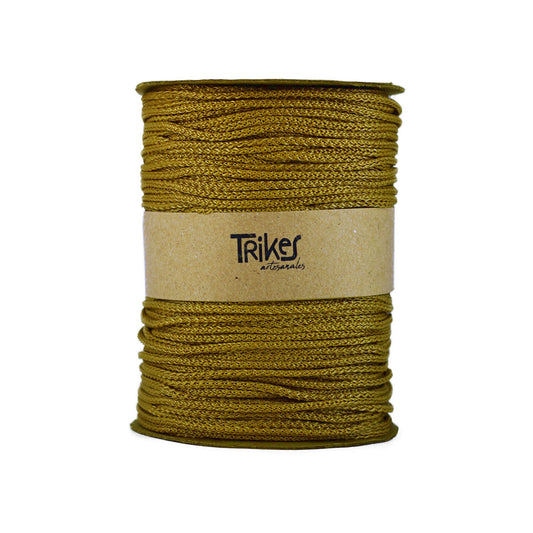 Macrame Sintetico 4mm Oro