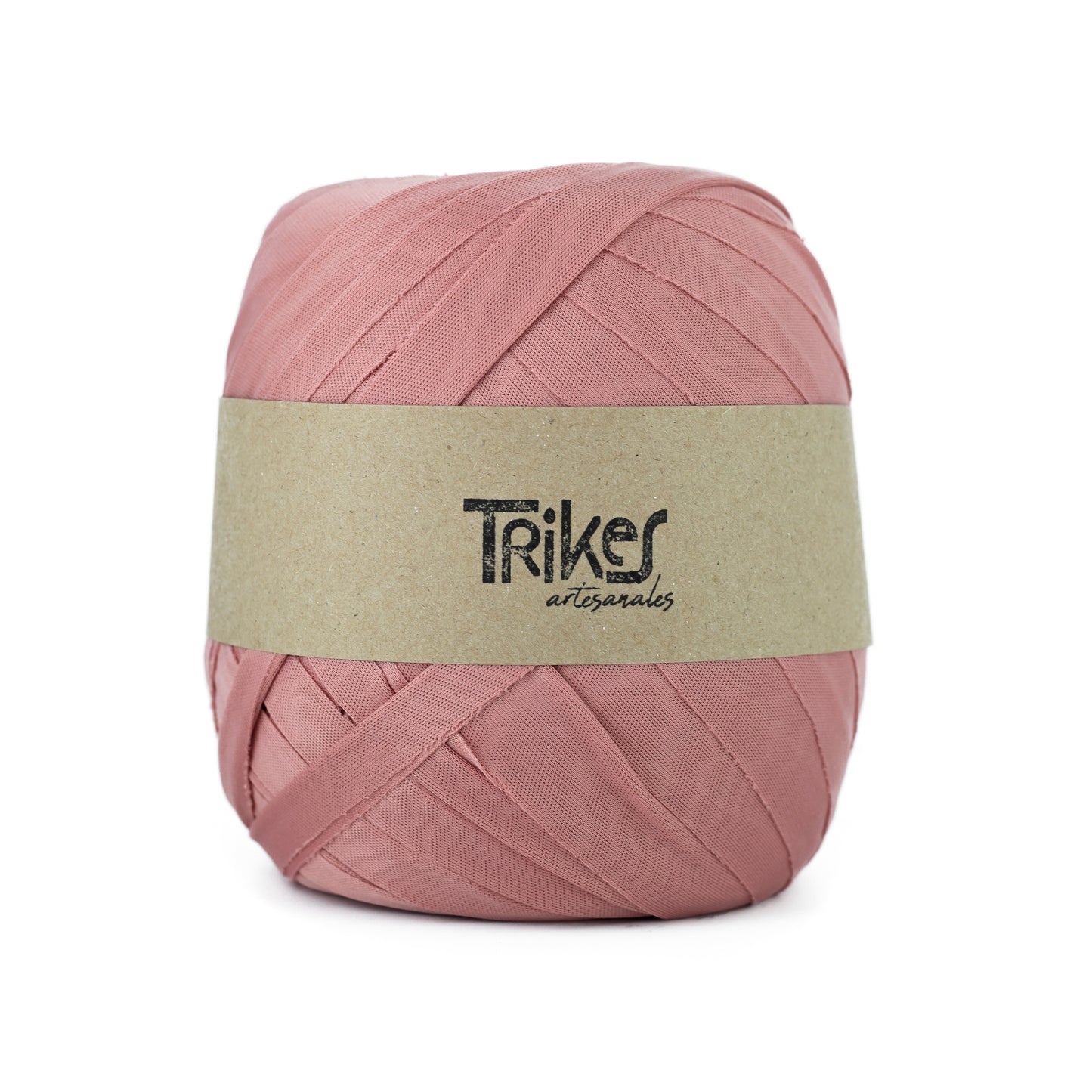 Trapillo Pluma Plano Pol 2.5cm Palo De Rosa