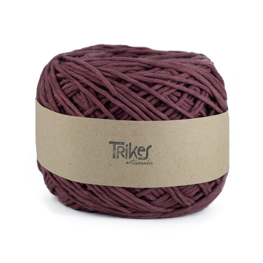 Hilaza Teñida 4mm Púrpura