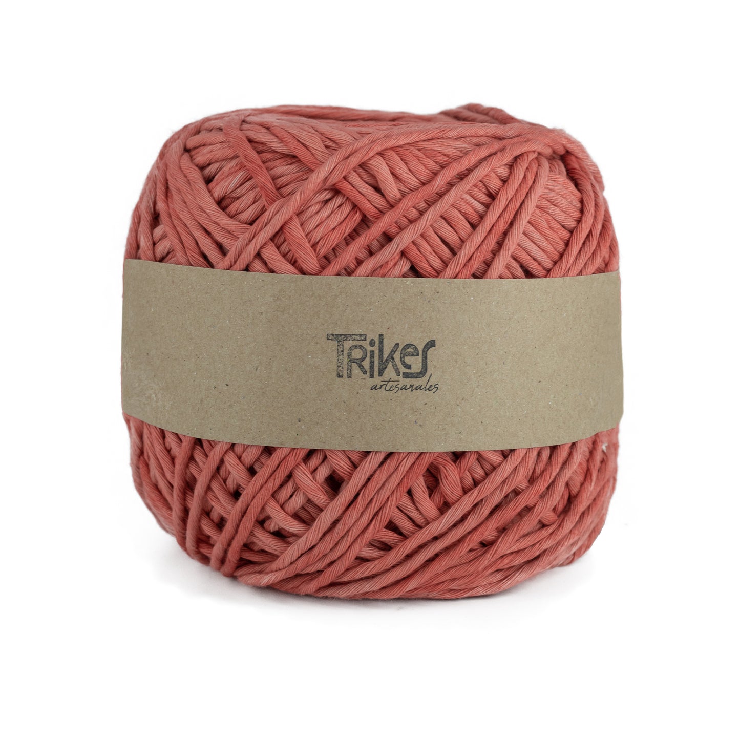 Hilaza Teñida 4mm Salmón