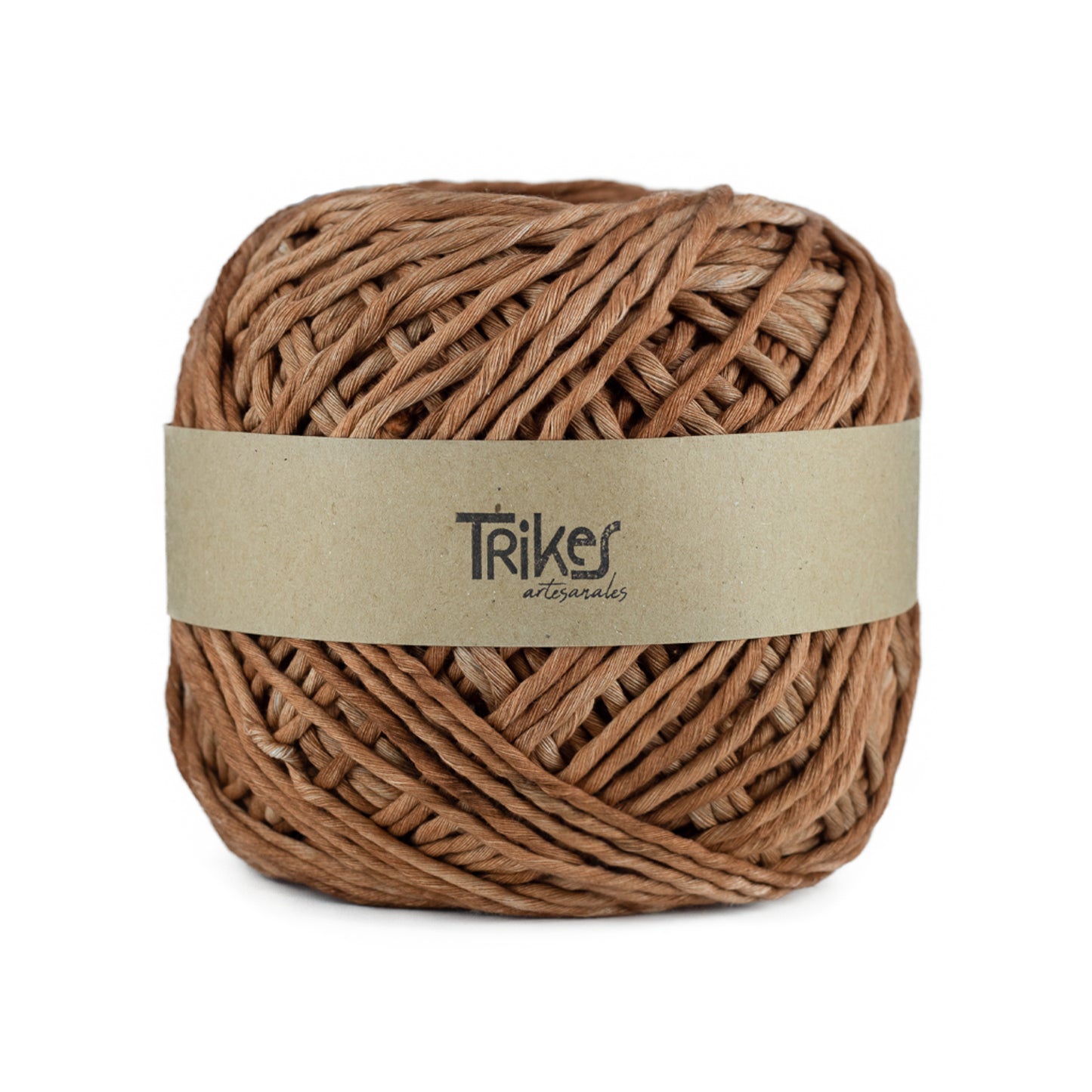 Hilaza Teñida 4mm Dulce de Leche