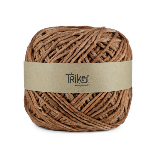 Hilaza Teñida 4mm Dulce de Leche