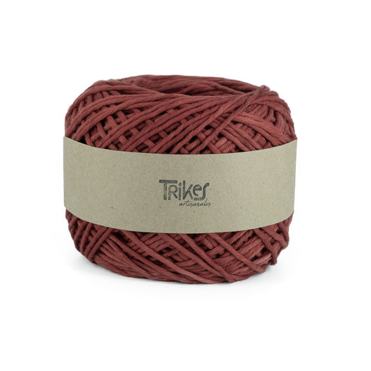 Hilaza Teñida 4.5mm Terra
