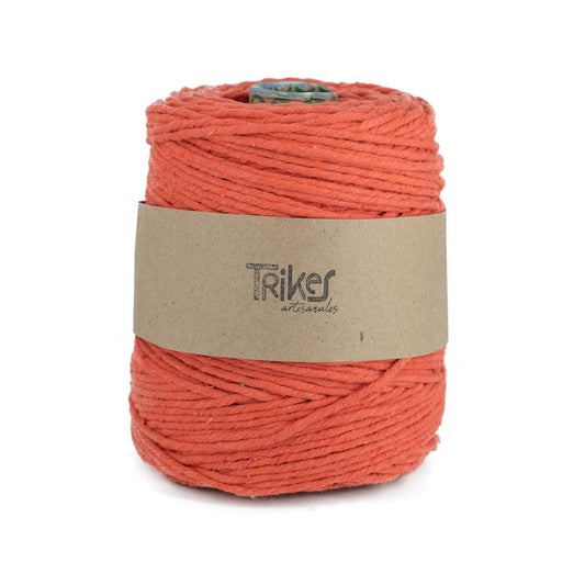 Hilaza Torcida 4mm Naranja