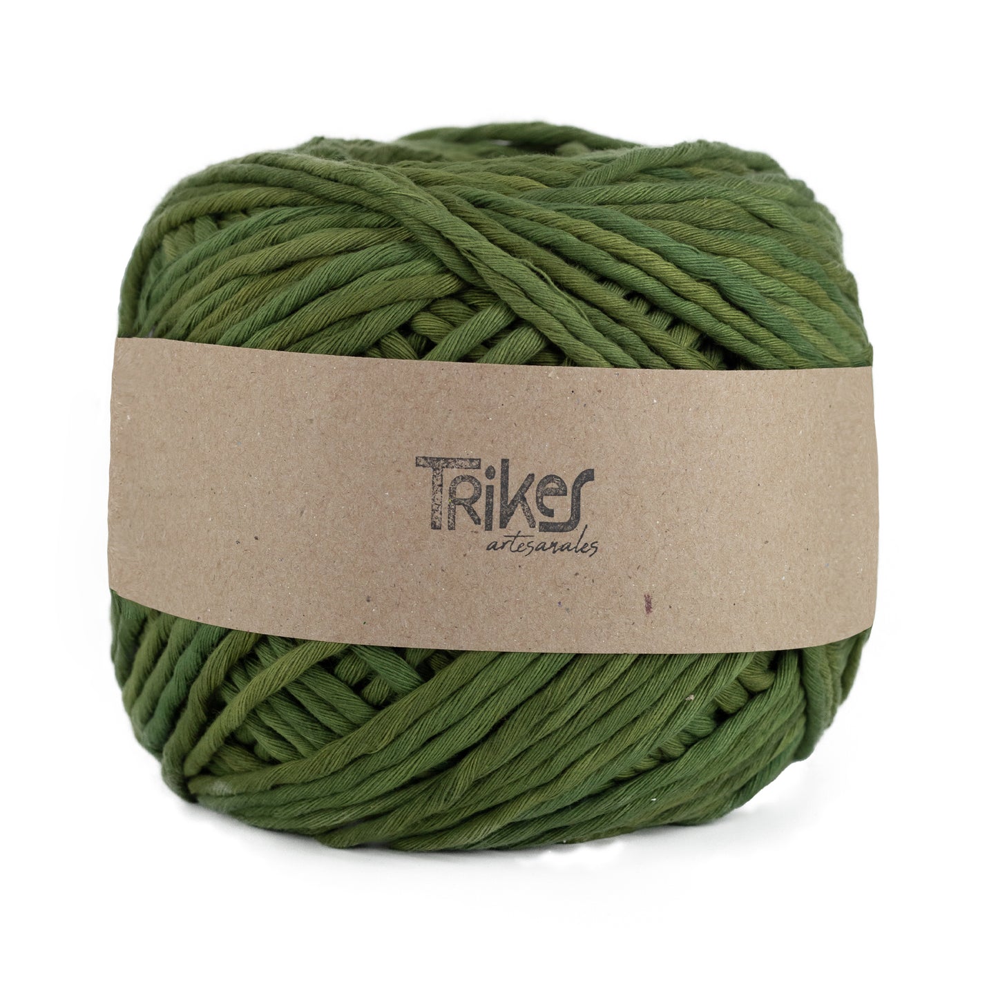 Hilaza Teñida 4mm Verde Manzanilla