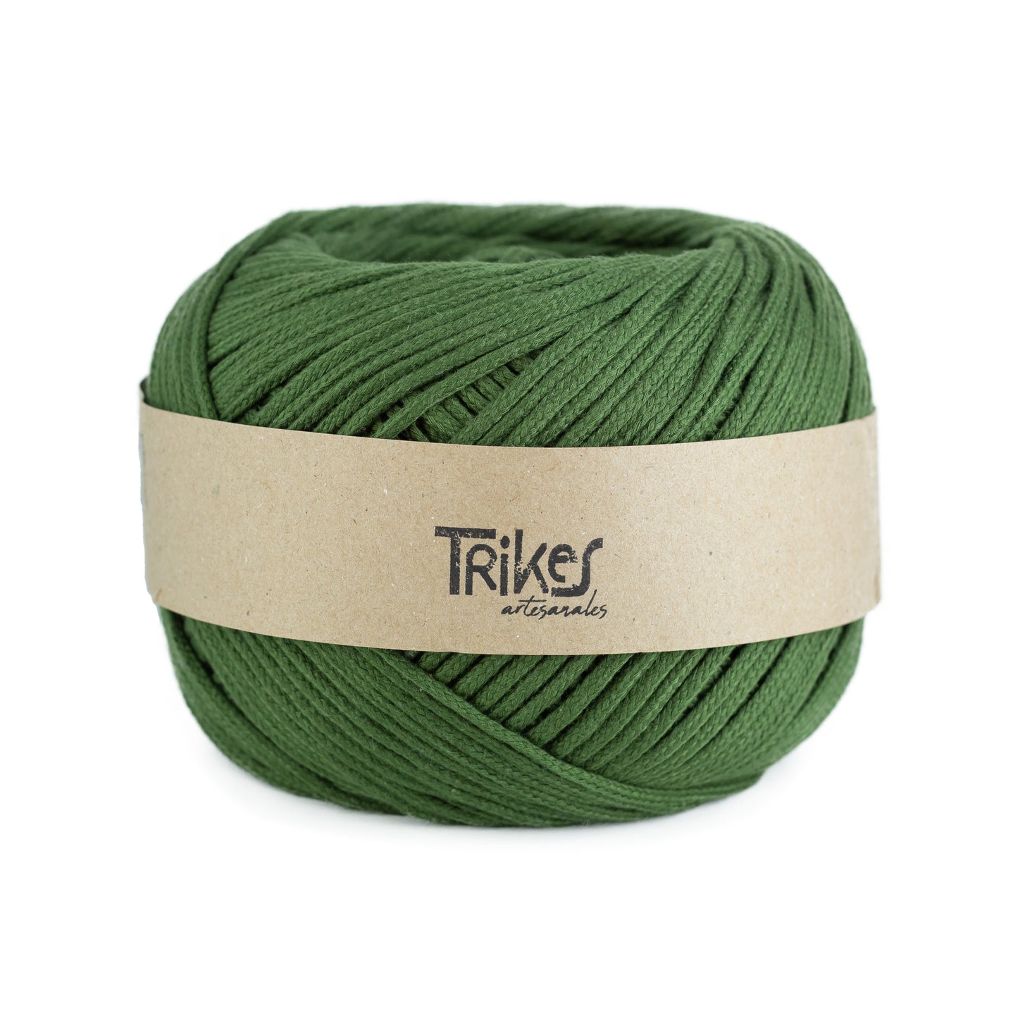 Cuenda Deluxe Soft Verde Militar 4mm