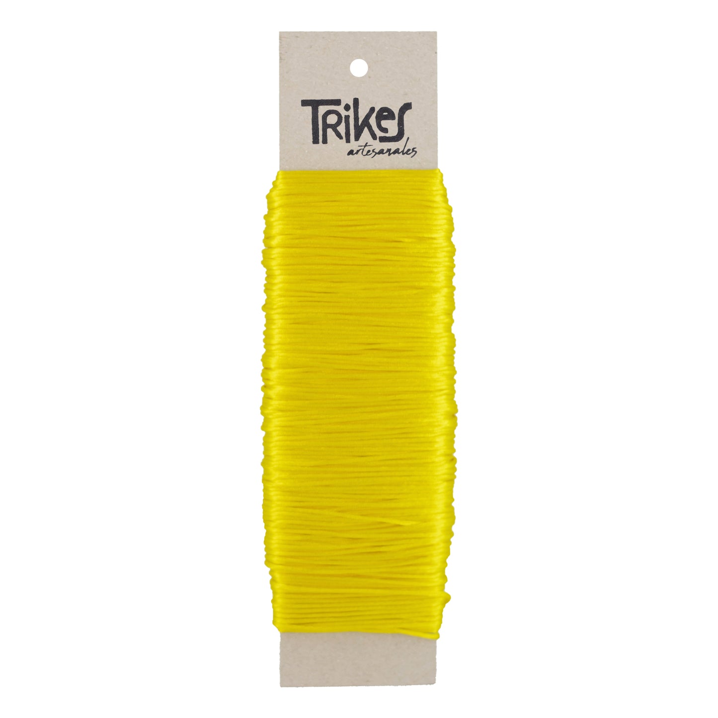 Cordon de Seda 1mm Canario
