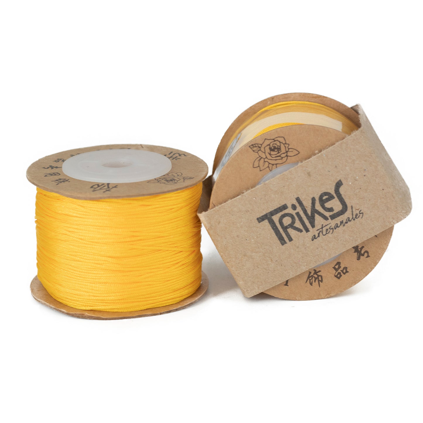 Hilo Chino .08mm Amarillo