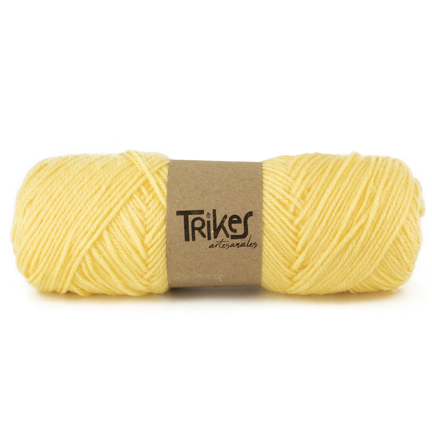 Estambre Acrílico para gancho Amarillo bebé