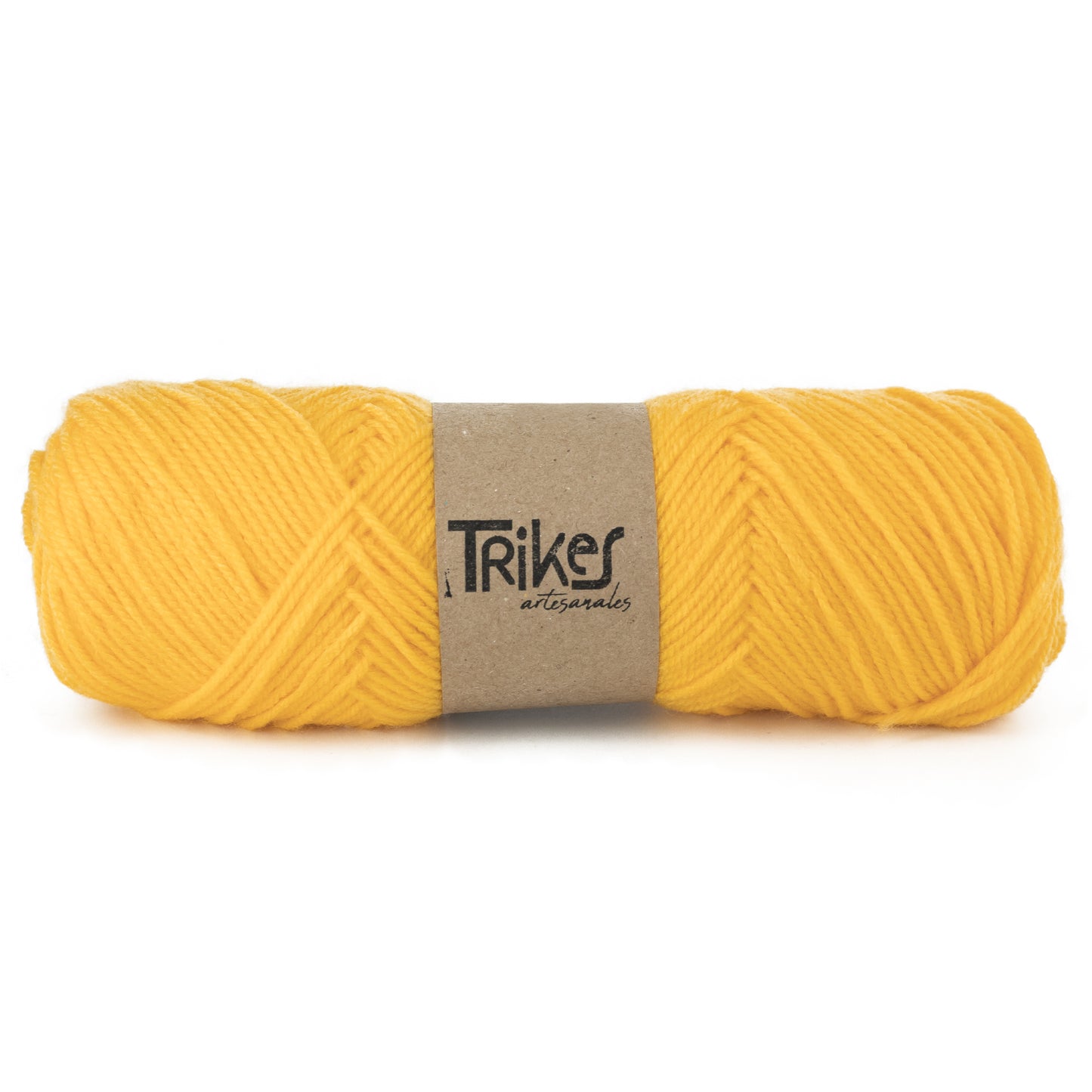 Estambre Acrílico para gancho Amarillo Mango