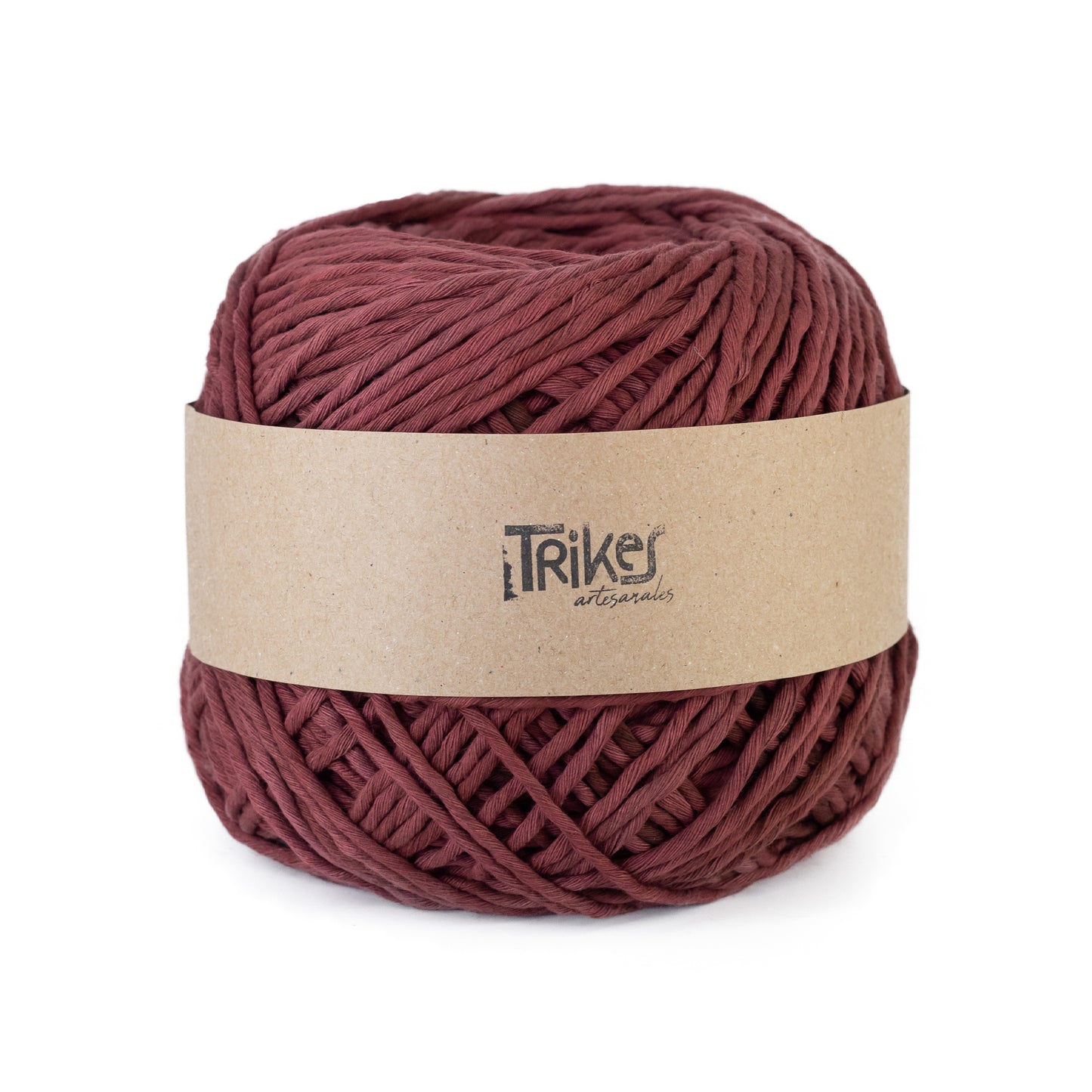 Hilaza Teñida 4mm Vino Añejo