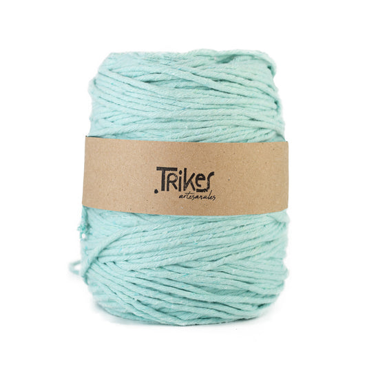 Hilaza Torcida 4mm Aqua