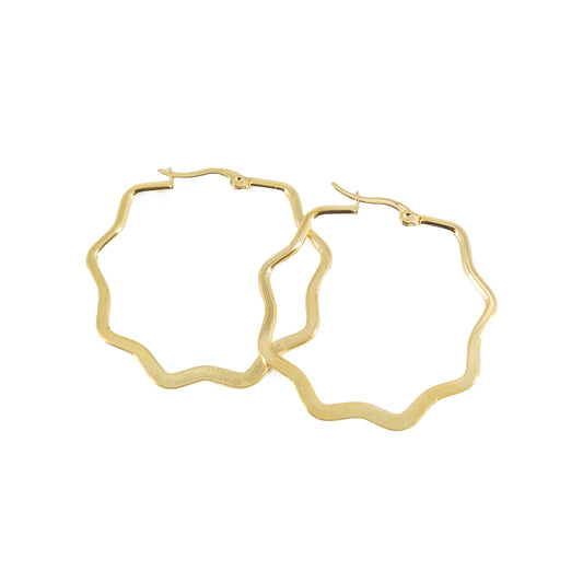 Aretes Olas 4cm