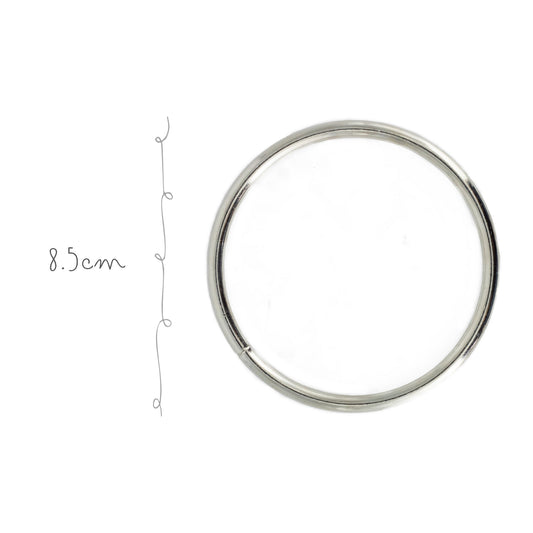 Argolla Metal 8.5cm Niquel