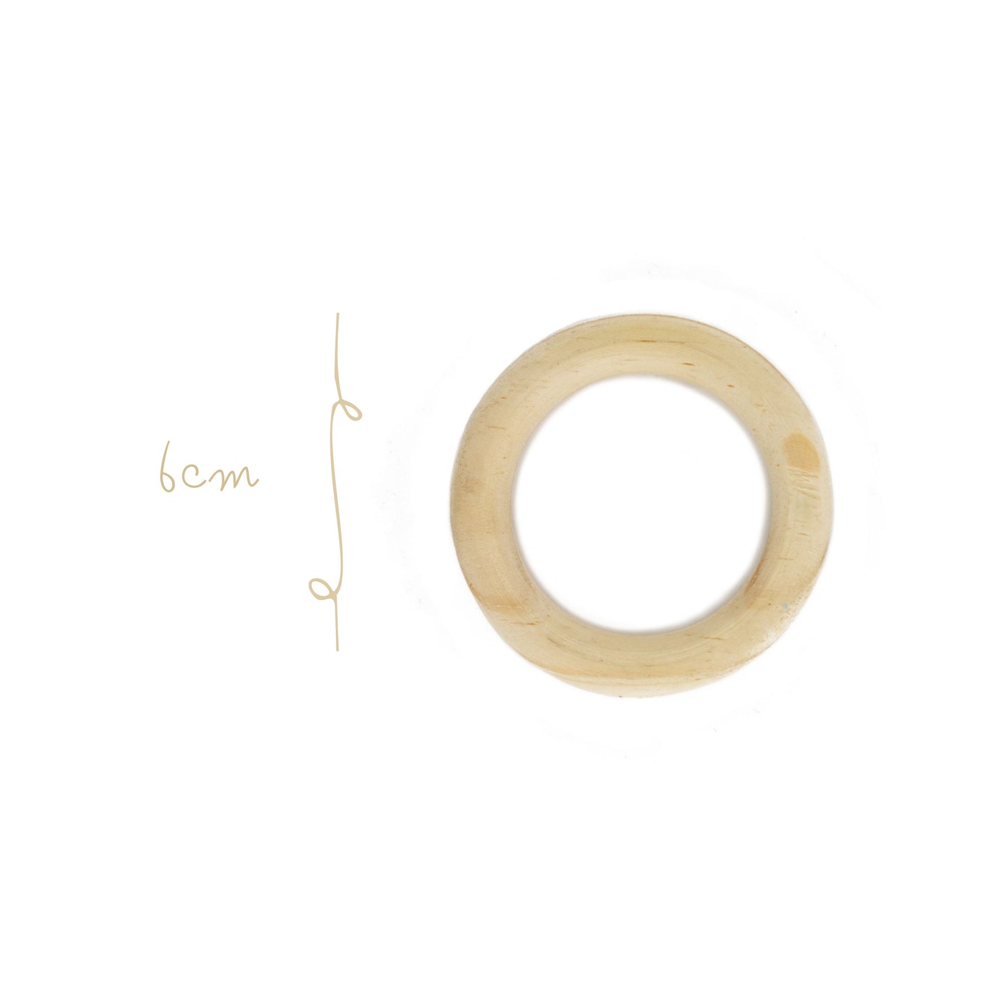 Aro de Madera 6cm